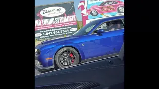 HELLCAT CHALLENGER vs X3M COMPETITION DRAG RACE