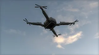 City Drone 3D Animation von Studio Beleco