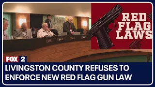 Livingston County refuses to enforce new red flag gun law, questions remain