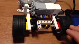 Работающий дифференциал из Лего mindstorms edu ev3. Working differential