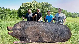 How American Farmers And Hunters Deal With The Wild Boar Invasion