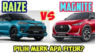 Toyota Raize vs Nissan Magnite - Masih antara Merk atau Fitur...