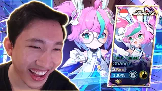 REVIEW SKIN CHANGE ASPIRANT! LUCU BANGET! - Mobile Legends #MLBBIDCreator