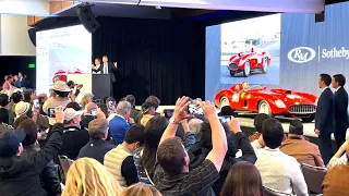 How Many Millions Will it Take to Own This Ferrari 410? RM Monterey auction 2022 FULL BIDDING!