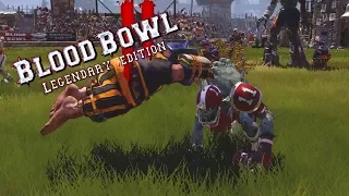 Playing Blood Bowl 2: Legendary Edition