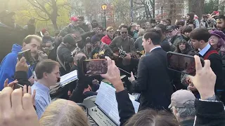 “Now and Then” - John Lennon Central Park Tribute - 12/08/2023