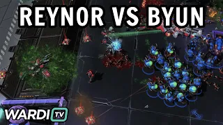 AMAZING BO3! - Reynor vs ByuN (ZvT) - King of Battles 2 Groups [StarCraft 2]