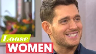 Michael Bublé's Quick-Fire Quiz! | Loose Women