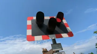 Willaston Level Crossing (Cheshire) Wednesday 15.05.2024