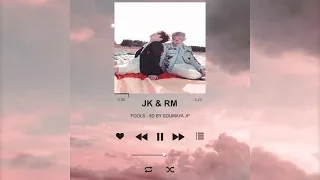 ⚠️BTS (방탄소년단) JUNGKOOK & RM - FOOLS [8D USE HEADPHONES] 🎧