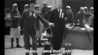 Stanlio & Ollio "Guardo gli Asini che volano nel Ciel" ("A Zonzo") Karaoke - Laurel and Hardy