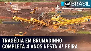 Tragédia em Brumadinho completa 4 anos nesta 4ª feira | SBT Brasil (24/01/23)