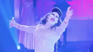 Chi Chi DeVayne Winning The Lip Sync Against Thorgy Thor For 1 Minute Straight