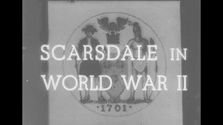 Scarsdale in World War II