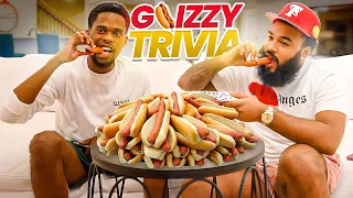 GLIZZY TRIVIA !! WRONG ANSWER = BITE OF RAW GLIZZY AKA NAKED HOT DOG ** HILARIOUS ** Ft Clarencenyc