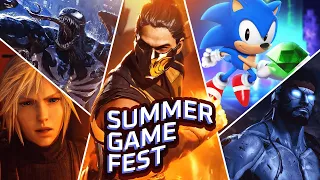 (NEW SONIC,MK1,FF7 REMAKE) Infer Reacts: Summer Games Fest 2023