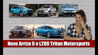 Nova Mitsubishi L200 Triton - Notícias da Semana, com Camila Camanzi - MC169
