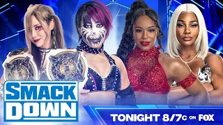 WWE SmackDown: The Kabuki Warriors Vs Jade Cargill & Bianca Belair #WWE2K24 #WWESD