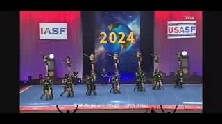 Top Gun All Stars UFO - Cheer Worlds 2024 Prelims