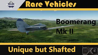 War Thunder: Rare Vehicles. Boomerang Mk II. A unique aircraft that is shafted by Gaijin