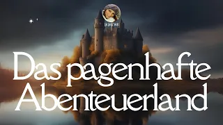 #Hörbuch: Das pagenhafte Abenteuerland | Märchen zum Schmunzeln & Einschlafen für Erwachsene 😴