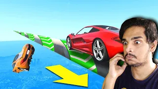 GTA 5 : IMPOSSIBLE TIGHTROPE CHALLENGE !! ft @GAMETHERAPISTYT