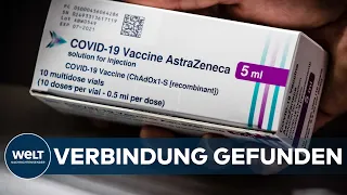 ASTRAZENECA: EMA-Vertreter sieht Verbindung zwischen Impfung und Hirnthrombosen | Eilmeldung