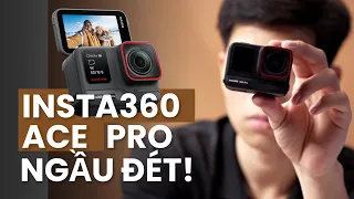 Đập hộp Insta360 ACE Pro Camera hành động, du lịch