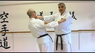 jitte Bunkai Strategies 2021 week 49 koryu karate oyo jutsu