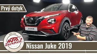 Nový Nissan Juke 2019 naživo!
