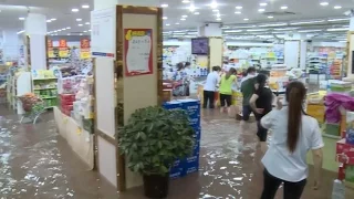 Torrential Rain Hits Multiple Regions in China