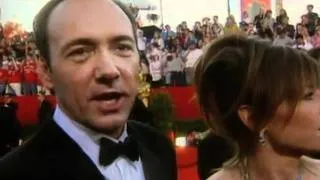 Tom Cruise, Kevin Spacey, Hilary Swank and Meryl Streep at the 2000 Oscars