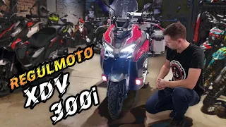 Regulmoto XDV 300. Научились делать топовые вещи?