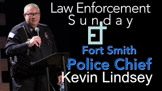 "Law Enforcement Sunday" FSPD and Chief Kevin Lindsey