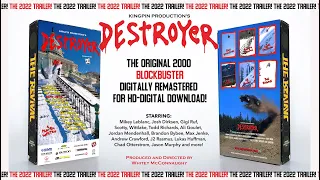 Kingpin Production's DESTROYER (2022-ReMastered) TRAILER in HD