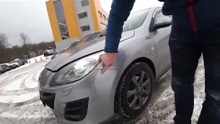 MAZDA 3 BL за 460 000 р. ТАКОЙ ЕЩЕ НЕ ВСТРЕЧАЛ!