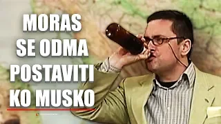 Djordje Cvarkov - Moras se odma postaviti kao MUSKO! | 30 min