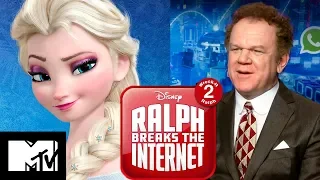 Wreck It Ralph 2: John C. Reilly Plays Would You Rather & Talks Frozen 2 | MTV Movies