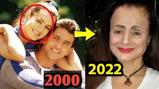 Kaho Naa Pyaar Hai 2000 Star Cast Then And Now 2023 | shocking transmission Amisha Patel