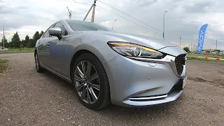 НОВАЯ MAZDA 6 ЭВОЛЮЦИЯ ДИЗАЙНА! 2.0L (150) PEY5. ТЕСТ-ДРАЙВ И ПОЛНЫЙ ОБЗОР.