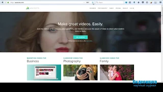 Создание видеоролика видеопрезентации на Animoto.com. Как бесплатно быстро легко создать видео