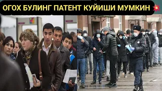 #СРОЧНО ХАБАРДОР БУЛИНГ ПАТЕНТИЗ КУЙМАСИДАН ТРУДОВОЙ ДОГОВОР ШАРТМИ