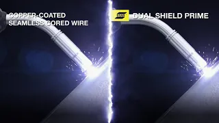 Dual Shield Prime Seamless Cored Wires, Designed for the Most Critical Welding Applications.