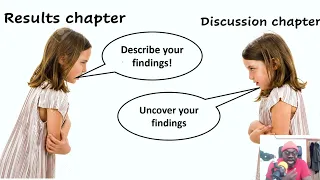 How to write the results / findings and discussion / analysis chapters for your dissertation