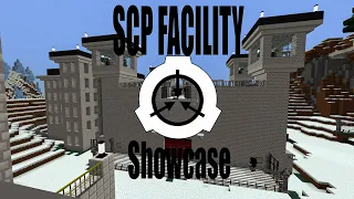 Minecraft SCP Site Showcase. Part 1: Surface and Office zone