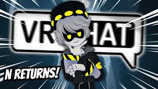 N TRIES TO FLIRT WITH V IN VRCHAT! | Funny VRChat Moments (Murder Drones)