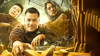 Three Man Escape From Most Dangerous Jail With Tons of Gold Bars Treasure | Korean Drama