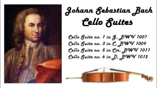 Johann Sebastian Bach - Cello suites in 432 Hz (great for reading or studying!)