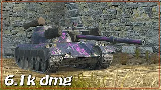 WZ-122 TM • 4 frags • 6.1k dmg • WoT Blitz