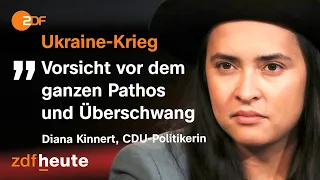 Kriegs- und Krisendiskussionen: Machen wir sie uns zu einfach? | Markus Lanz vom 12. Mai 2022